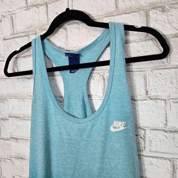 Nike Blue Tank Top - Picture 3 of 12